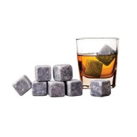 Кубики для охлаждения напитков Whiskey Stones 9шт. стеативные камни для охлаждения виски/коньяка Кубики для охлаждения напитков Whiskey Stones 9шт. стеативные камни для охлаждения виски/коньяка