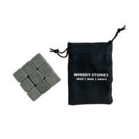 Кубики для охлаждения напитков Whiskey Stones 9шт. стеативные камни для охлаждения виски/коньяка