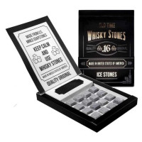 Кубики для охлаждения виски 16 шт мужчине Whiskey Stones Серый 2х2х2см WS003 Кубики для охлаждения виски 16 шт мужчине Whiskey Stones Серый 2х2х2см WS003