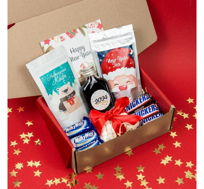 Новогодний подарочный набор Sweet New Year