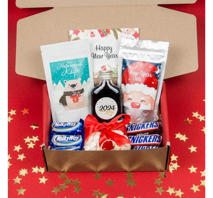 Новогодний подарочный набор Sweet New Year