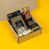 Подарочный набор для мужчин Black-Gold S