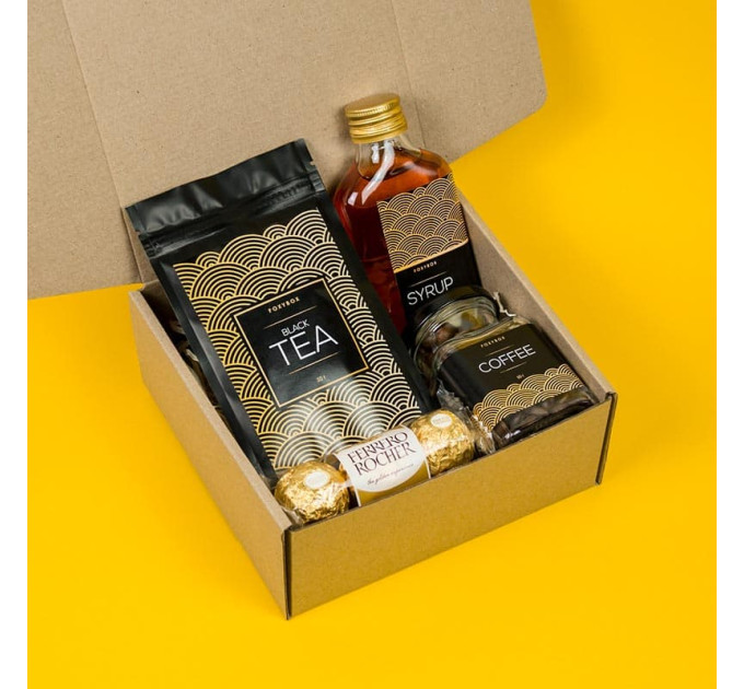 Подарочный набор для мужчин Black-Gold S