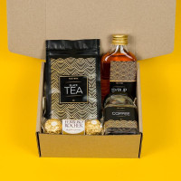 Подарочный набор для мужчин Black-Gold S