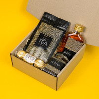 Подарочный набор для мужчин Black-Gold S