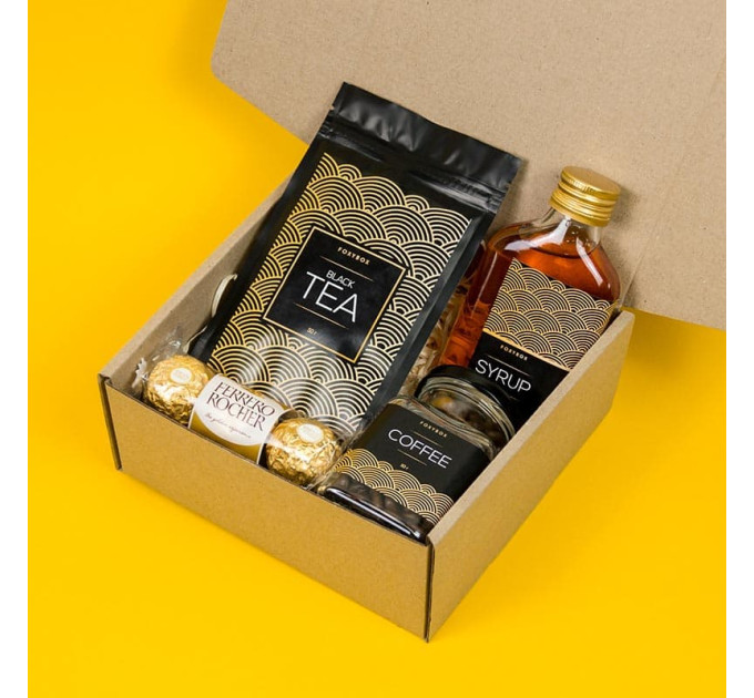 Подарочный набор для мужчин Black-Gold S