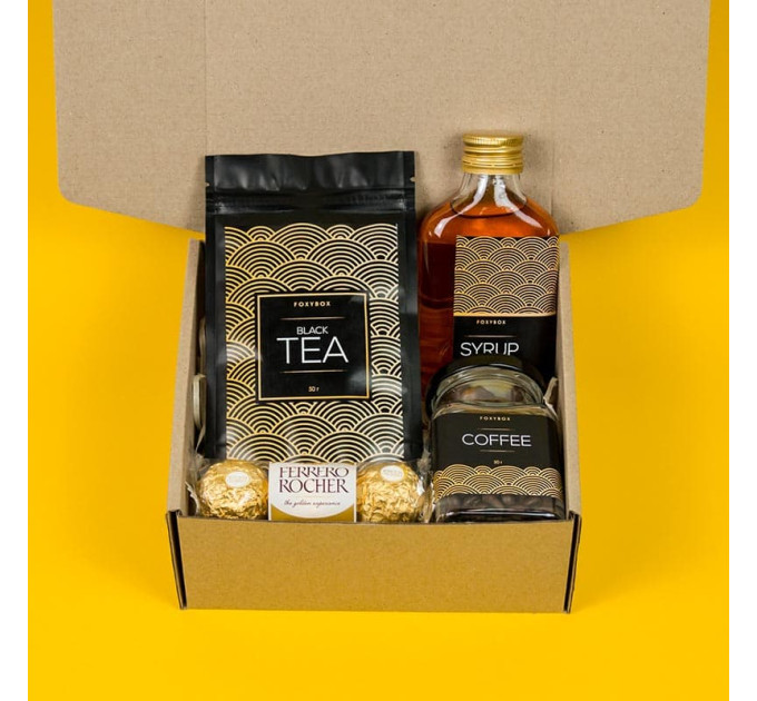 Подарочный набор для мужчин Black-Gold S