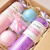 Подарочный набор "Лавандовое настроение"