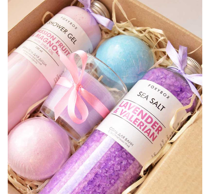 Подарочный набор "Лавандовое настроение"