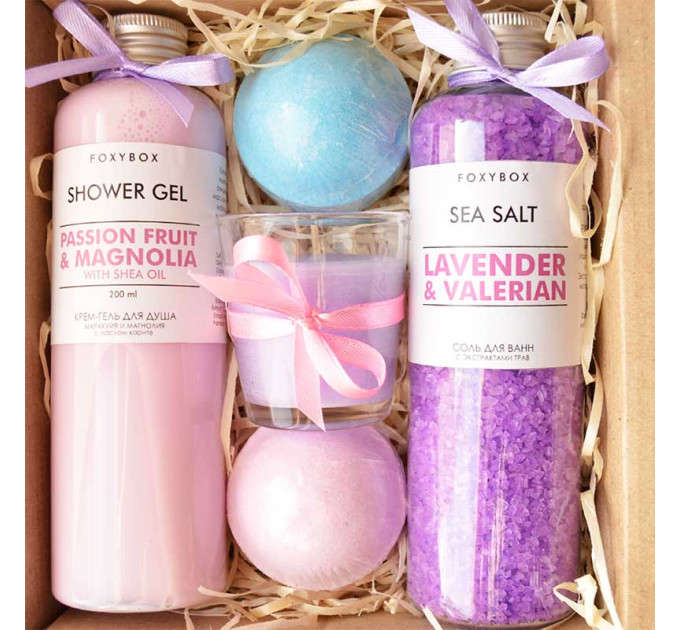 Подарочный набор "Лавандовое настроение"