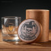 Склянка для віскі з гербом України