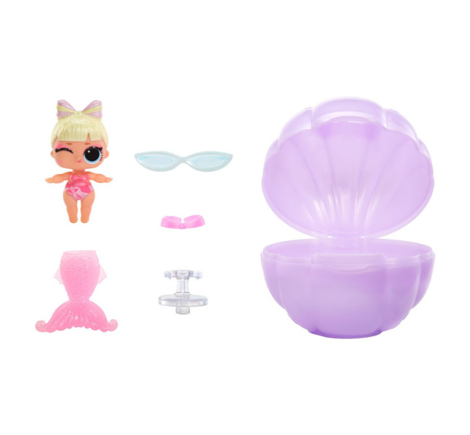 Игровой набор с куклой "Русалочки-сестрички" L.O.L. Surprise! 515760 в ассортименте