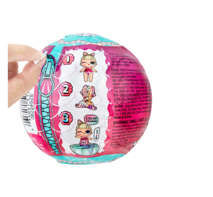 Игровой набор с куклой "Русалочки-сестрички" L.O.L. Surprise! 515760 в ассортименте