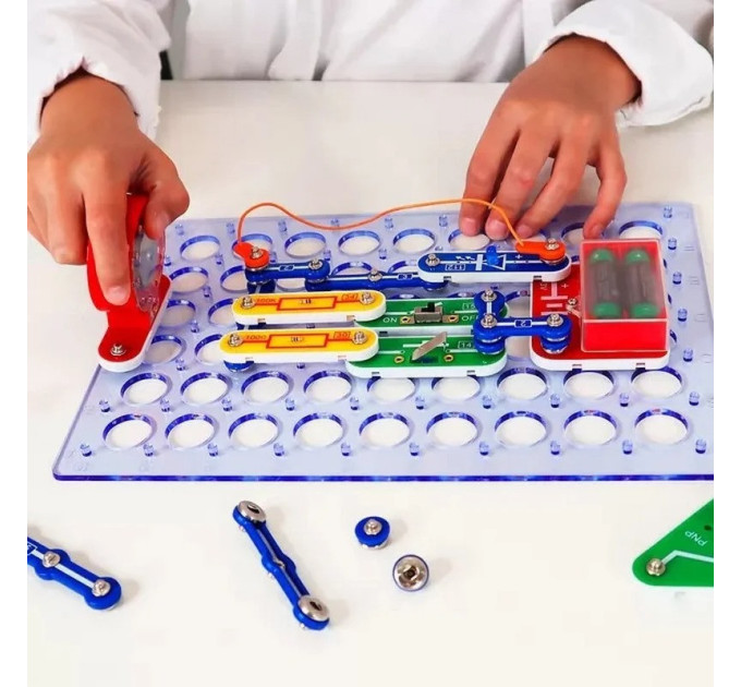 Конструктор электронный «118 СХЕМ» D70701 музыка и свет