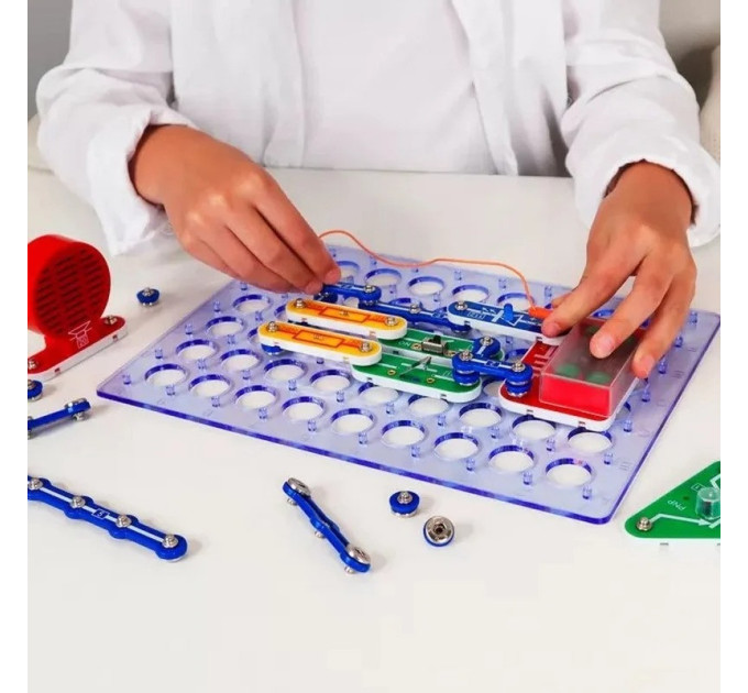 Конструктор электронный «118 СХЕМ» D70701 музыка и свет