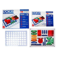 Конструктор электронный «118 СХЕМ» D70701 музыка и свет