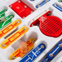 Конструктор электронный «118 СХЕМ» D70701 музыка и свет