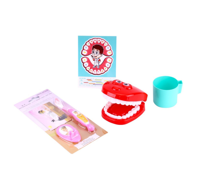 Дитячий ігровий набір "Стоматолог" ТехноК 4470TXK Рожевий