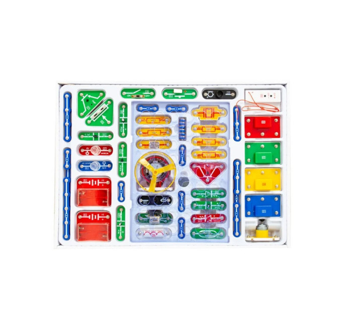 Электронный конструктор "320 СХЕМ" DOKA D70707 звук и свет