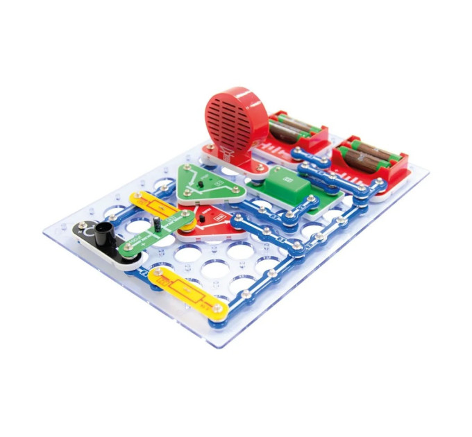 Электронный конструктор "320 СХЕМ" DOKA D70707 звук и свет