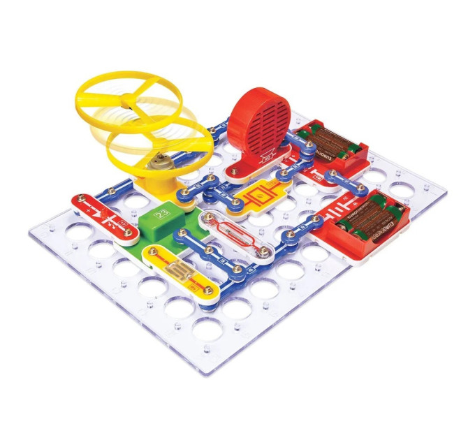 Электронный конструктор "201 СХЕМА" DOKA D70706 звук и свет