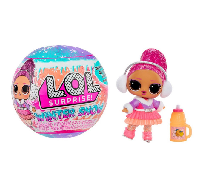 Игровой набор с куклой Снежная Зима L.O.L. SURPRISE! 120643