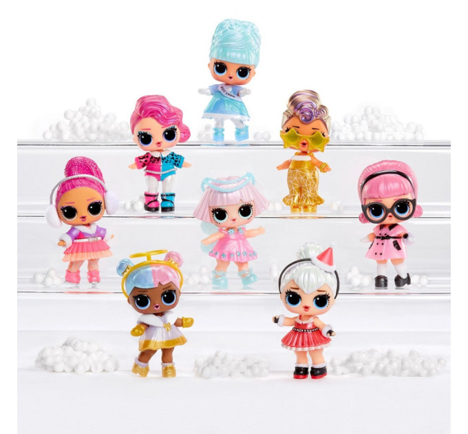 Игровой набор с куклой Снежная Зима L.O.L. SURPRISE! 120643