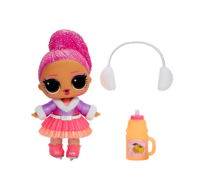 Игровой набор с куклой Снежная Зима L.O.L. SURPRISE! 120643