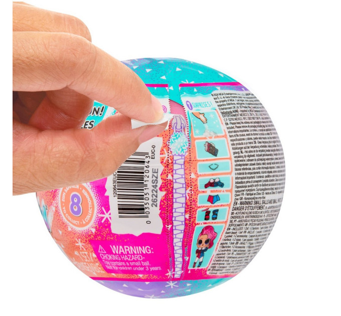 Игровой набор с куклой Снежная Зима L.O.L. SURPRISE! 120643