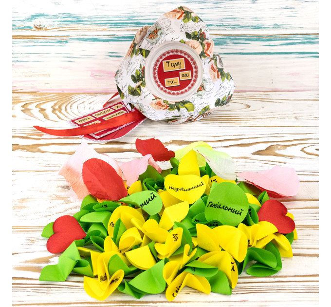 100 и Одна Причина, почему я люблю тебя, Любимый (укр.)