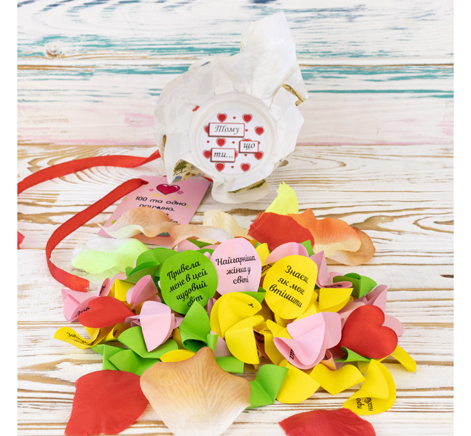 100 и Одна Причина, почему я люблю тебя, мама (укр.)