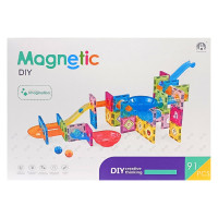 Конструктор детский CH1036 магнитный, с шариками 91 деталь