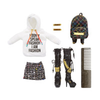 Кукла детская "Амая Рэин" Rainbow High 582953 серии "Junior High"с аксессуарами