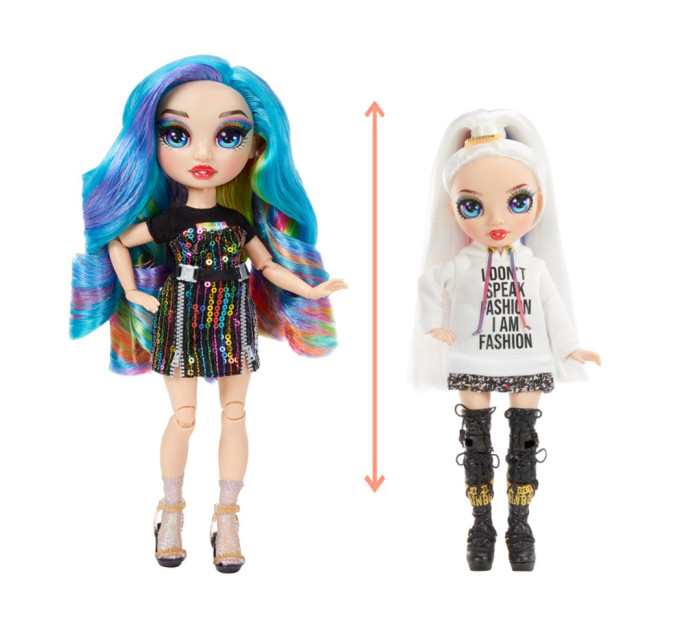 Кукла детская "Амая Рэин" Rainbow High 582953 серии "Junior High"с аксессуарами