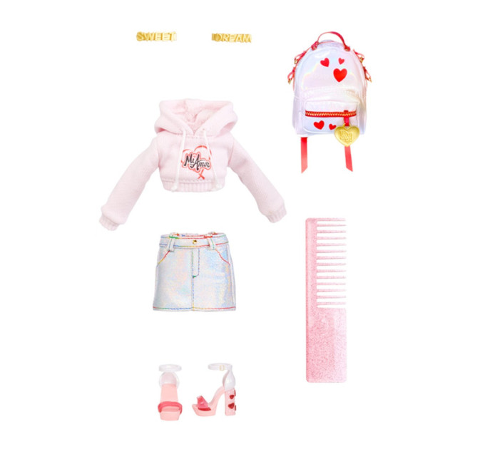 Кукла детская "Киа Харт" Rainbow High 590781 серии "Junior High" с аксессуарами