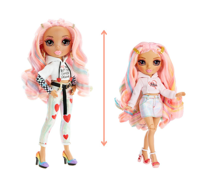 Кукла детская "Киа Харт" Rainbow High 590781 серии "Junior High" с аксессуарами