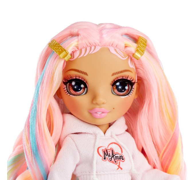 Кукла детская "Киа Харт" Rainbow High 590781 серии "Junior High" с аксессуарами