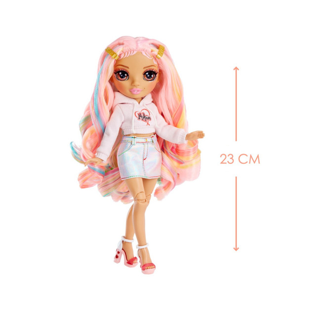 Кукла детская "Киа Харт" Rainbow High 590781 серии "Junior High" с аксессуарами