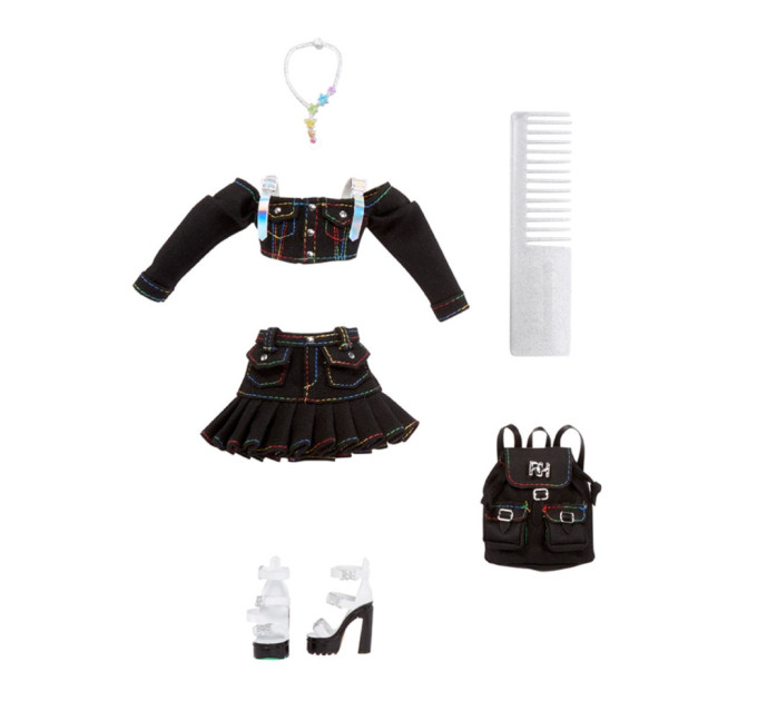 Кукла детская "Эйвери Стайлз" Rainbow High 590798 серии "Junior High" с аксессуарами