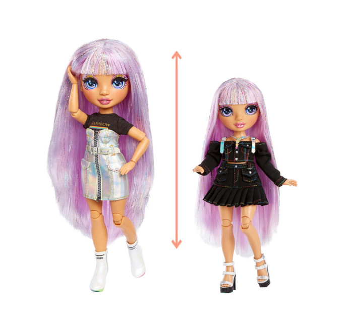 Кукла детская "Эйвери Стайлз" Rainbow High 590798 серии "Junior High" с аксессуарами