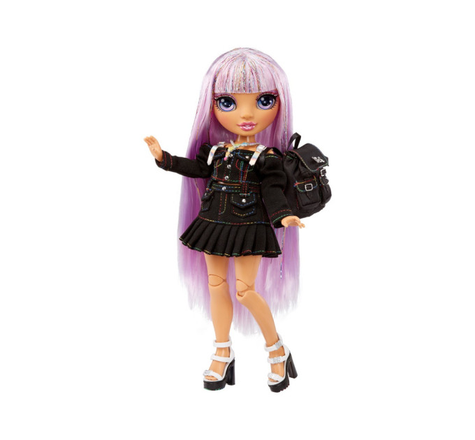 Кукла детская "Эйвери Стайлз" Rainbow High 590798 серии "Junior High" с аксессуарами