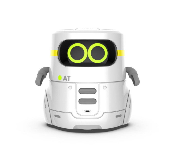 Умный робот с обучающими карточками AT-ROBOT 2 AT002-01-UKR сенсорное управление