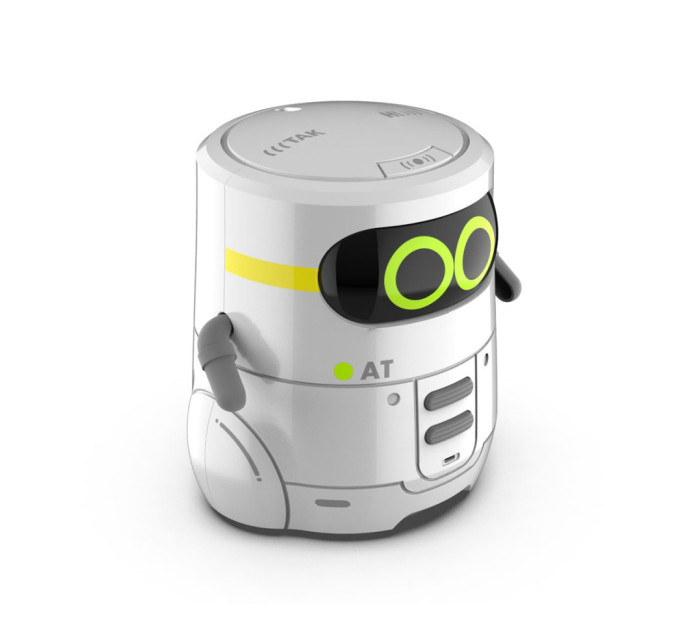Умный робот с обучающими карточками AT-ROBOT 2 AT002-01-UKR сенсорное управление