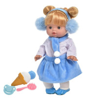Детская кукла "Маленькие-Миленькие" M 4735-1IUA 31 см, музыка, аксессуары