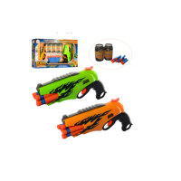 Набор игрушечного оружия на поролоновых пулях FX5068-78 банки в наборе