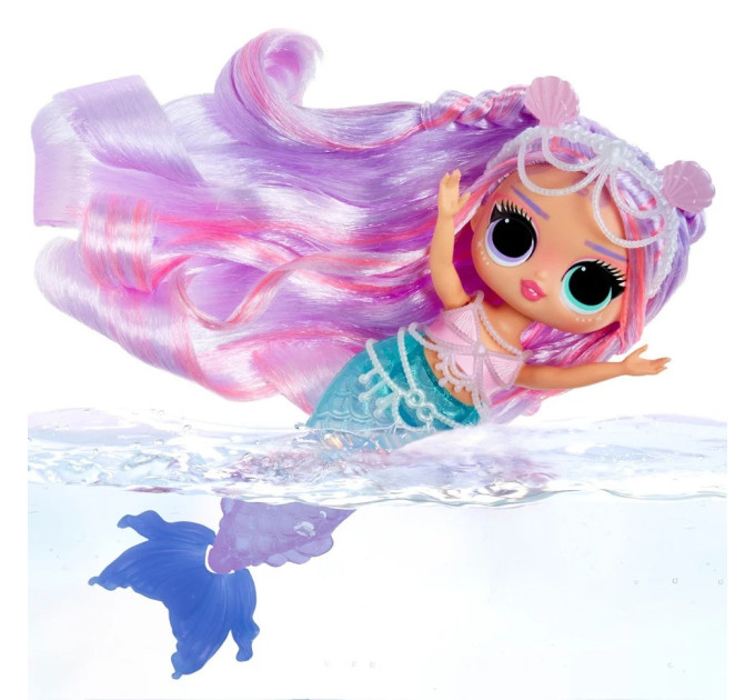 Ігровий набір з лялькою "Лана Мерін" L.O.L. Surprise! 510444 серії "Tweens Mermaids!" з аксесуарами