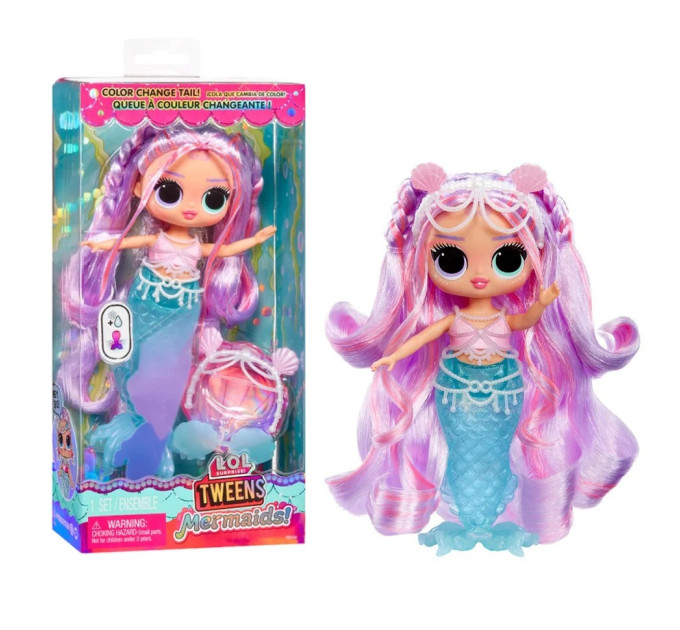 Ігровий набір з лялькою "Лана Мерін" L.O.L. Surprise! 510444 серії "Tweens Mermaids!" з аксесуарами