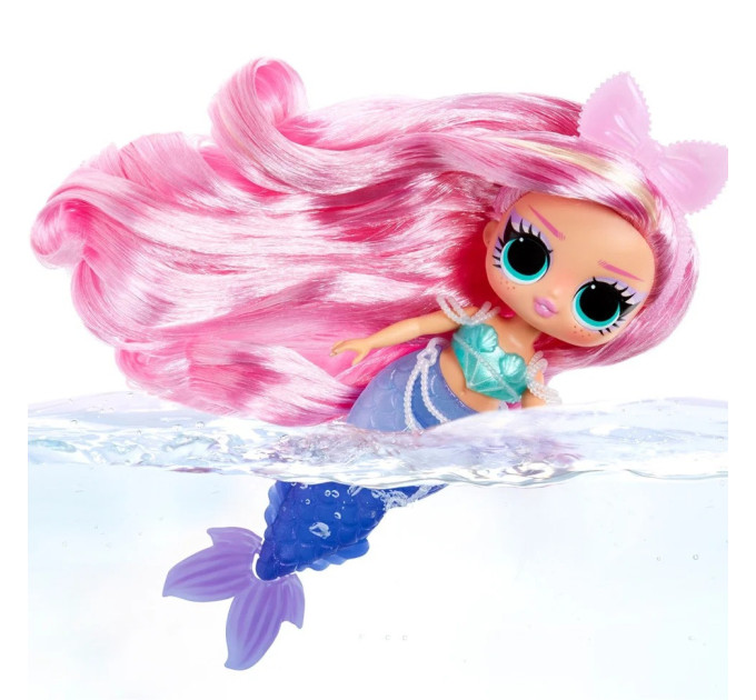 Игровой набор с куклой "Лола Вейв" L.O.L. Surprise! 510451 серии "Tweens Mermaids!" с аксессуарами