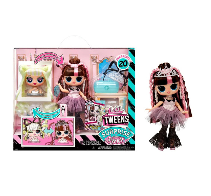 Ігровий набір з лялькою Біллі Блонд L.O.L. Surprise! 591740 серії "Surprise Swap" з аксесуарами