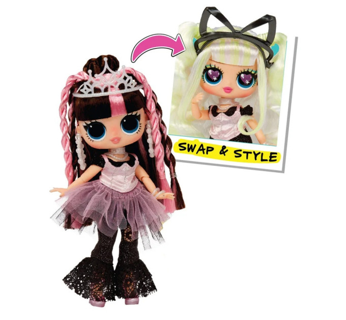 Ігровий набір з лялькою Біллі Блонд L.O.L. Surprise! 591740 серії "Surprise Swap" з аксесуарами